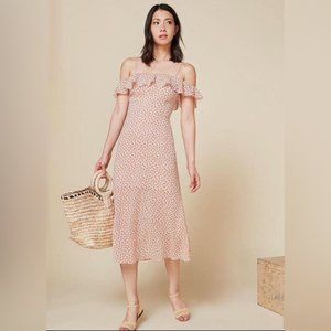 Reformation Hydrangea Dress - NWOT - Size 0